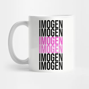 Fourth Wing Imogen Pink Mug